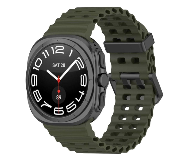 TECH-PROTECT Iconband Pro do Galaxy Watch Ultra (47 mm) Hunter Green 5906302376322 - 1290809 - zdjęcie